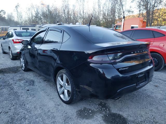 2015 DODGE DART GT 1C3CDFEB7FD123220