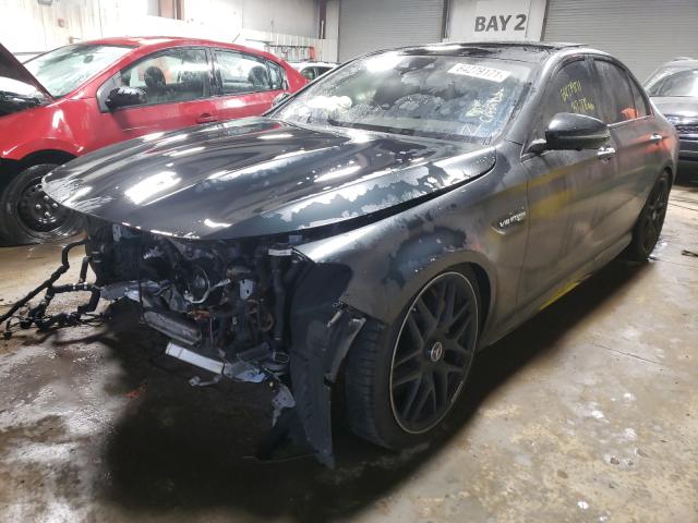 2018 MERCEDES-BENZ E 63 AMG-S WDDZF8KB0JA202163