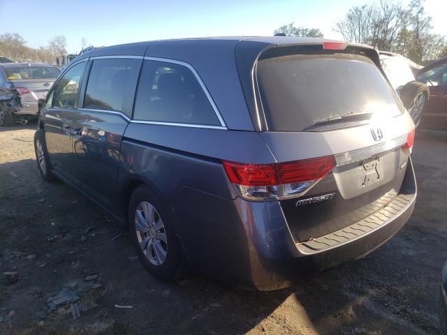 2016 HONDA ODYSSEY SE 5FNRL5H39GB104749