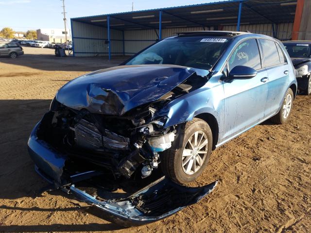 2016 VOLKSWAGEN GOLF S/SE 3VW217AU4GM052476