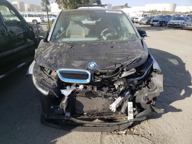 2015 BMW I3 REX WBY1Z4C54FV278516