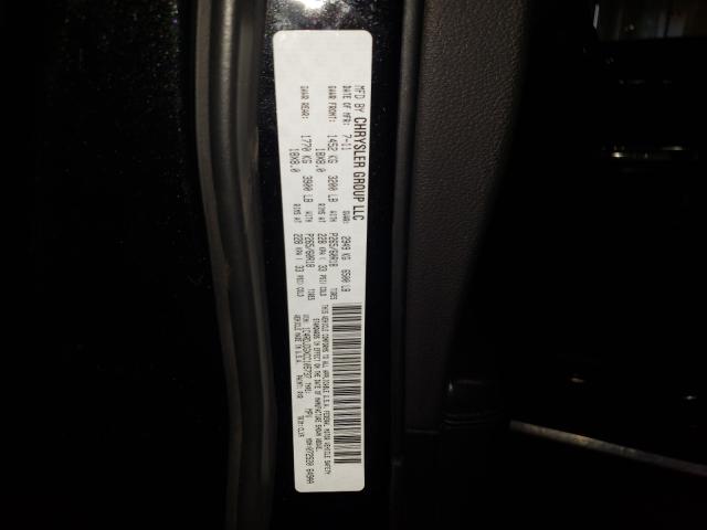 2012 DODGE DURANGO CR 1C4RDJDGXCC105737