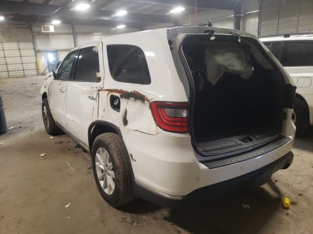 2020 DODGE DURANGO SS 1C4RDJFG1LC205853