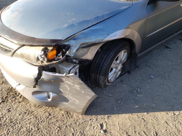 2010 SUBARU IMPREZA OU JF1GH6D60AH809015