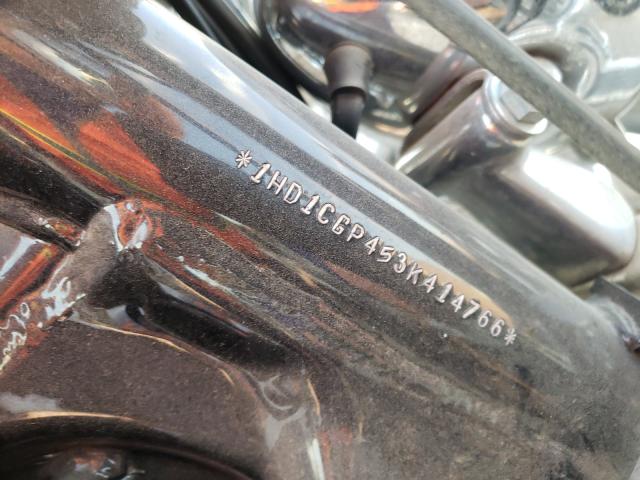 2003 HARLEY-DAVIDSON XL1200 C A 1HD1CGP453K414766