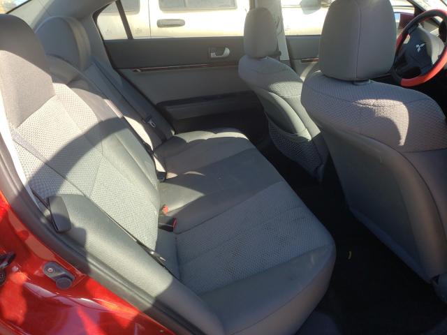 2011 MITSUBISHI GALANT ES 4A32B3FF2BE015621