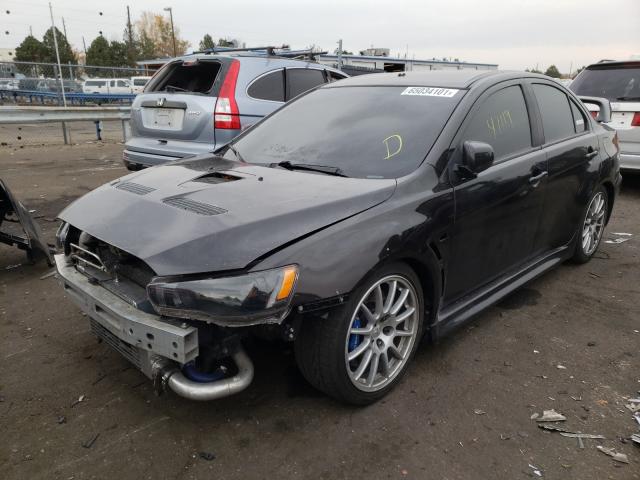 2013 MITSUBISHI LANCER EVO JA32W8FV2DU011460