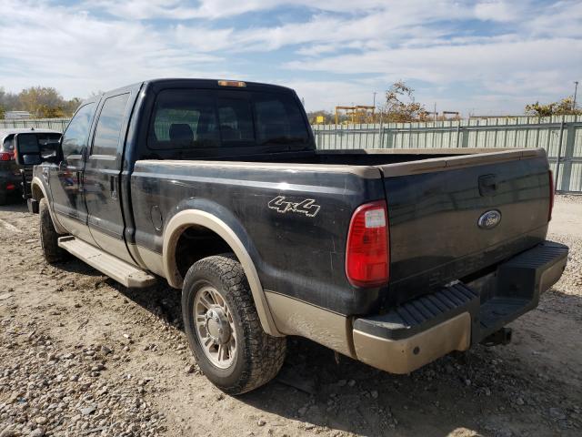 1FTSW21R48EB90710 Ford F250 Super 2008. Фото: 2