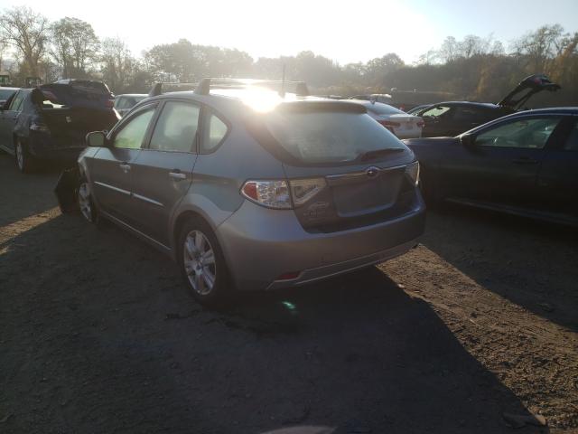2010 SUBARU IMPREZA OU JF1GH6D60AH809015