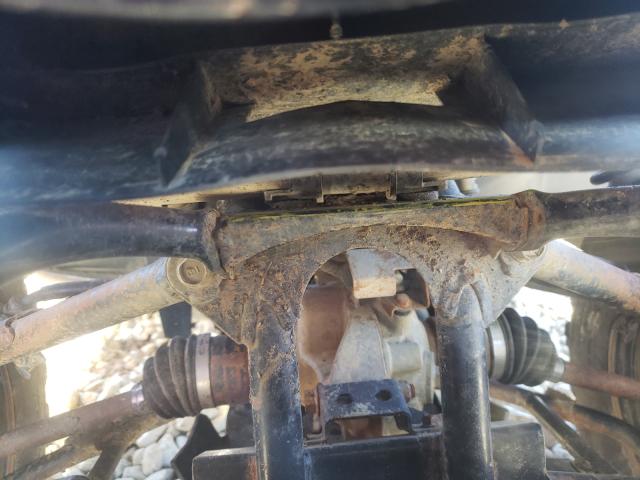 2017 HONDA TRX420 FA 1HFTE4711H4200111
