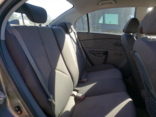 2011 KIA RIO BASE KNADH4A39B6708979