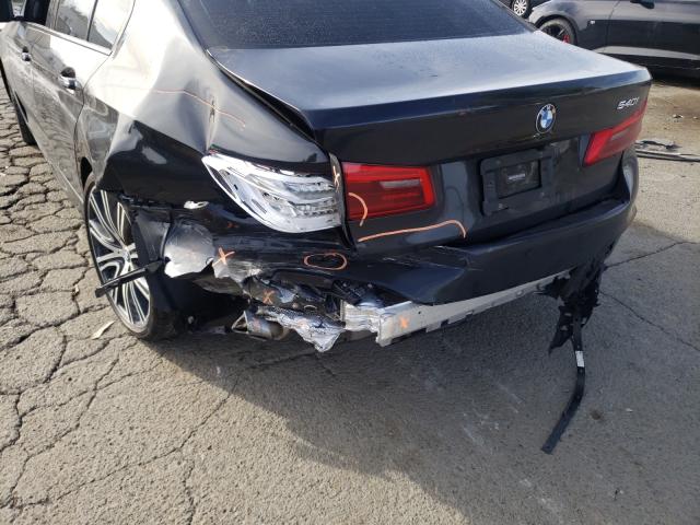 2018 BMW 540 I WBAJE5C57JWA93432