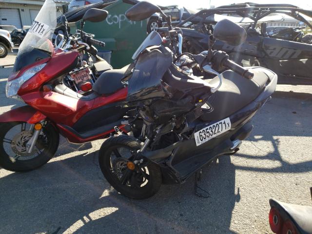 2017 HONDA PCX 150 RLHKF1803HY201115