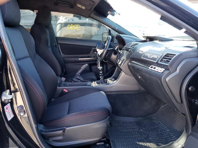 2019 SUBARU WRX JF1VA1A69K9805124