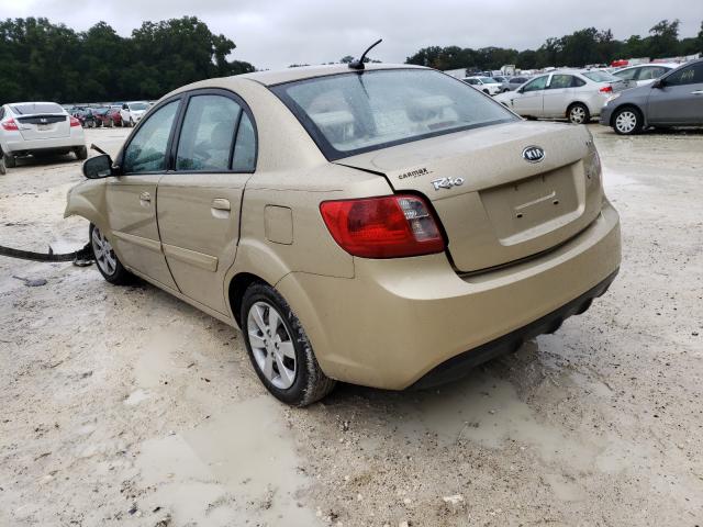 2011 KIA RIO BASE KNADH4A32B6914399