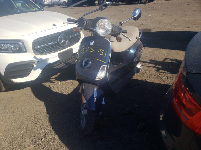 2010 VESPA LX 150 ZAPM448F5A5018275