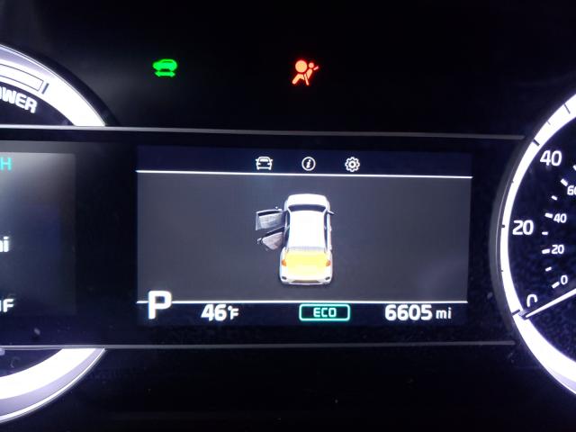 2021 KIA NIRO LX KNDCB3LC0M5466907