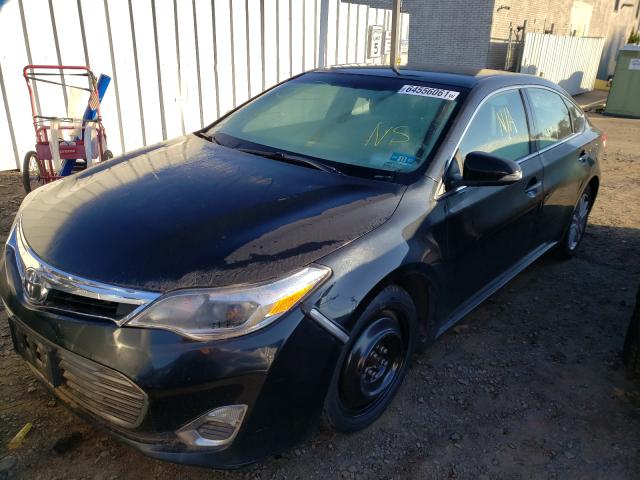 2014 TOYOTA AVALON BAS 4T1BK1EB4EU088078