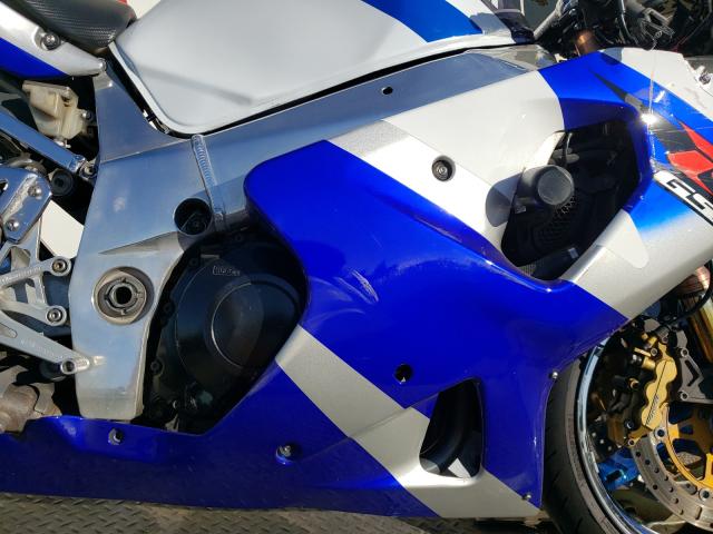 2001 SUZUKI GSX-R1000 JS1GT74A512107787