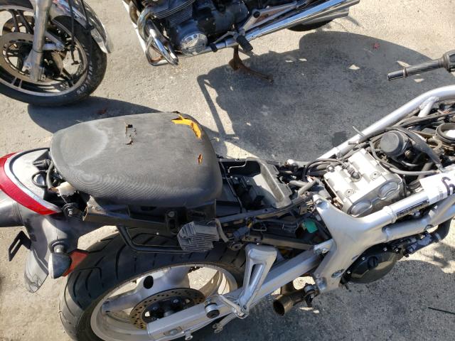 2002 SUZUKI SV650 S JS1VP52A022104395