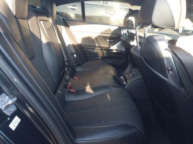 2014 BMW M6 GRAN CO WBS6C9C58ED466765