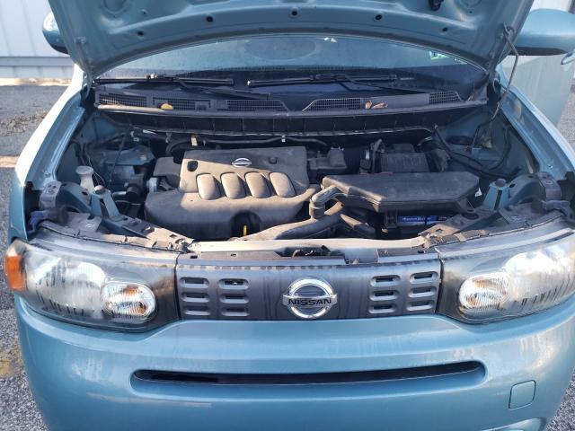 2011 NISSAN CUBE JN8AZ2KR6BT205197