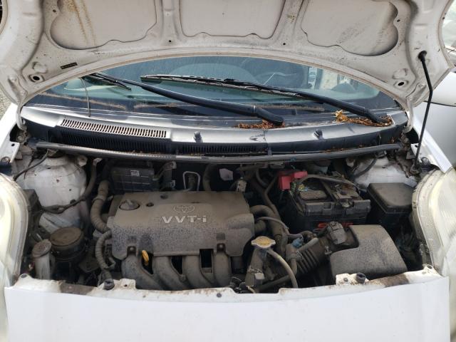 2010 TOYOTA YARIS HATC JTDKT4K30A5285513