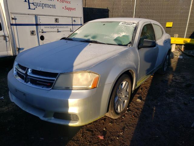 2011 DODGE AVENGER EX 1B3BD4FB2BN541149