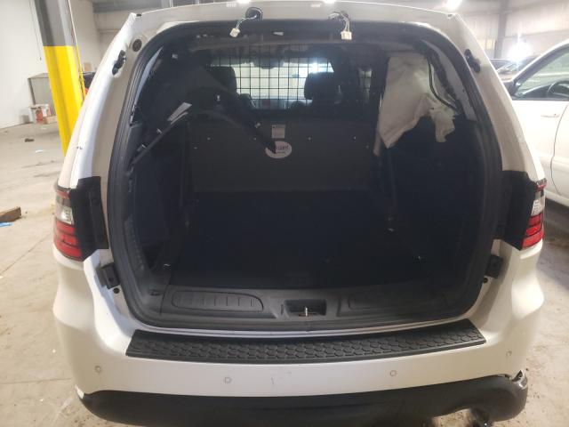 2020 DODGE DURANGO SS 1C4RDJFG1LC205853