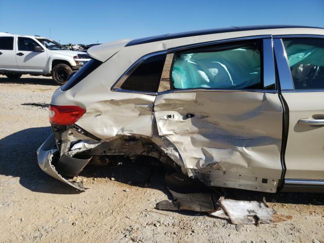2016 LINCOLN MKX SELECT 2LMTJ6KRXGBL61804