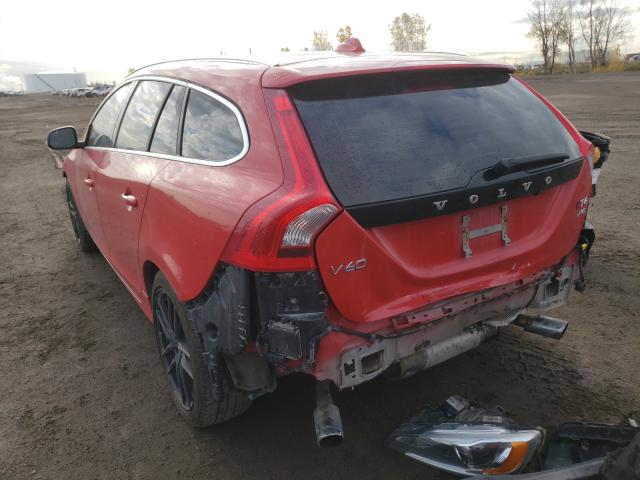 2015 VOLVO V60 R DESI YV1902SR3F1241269