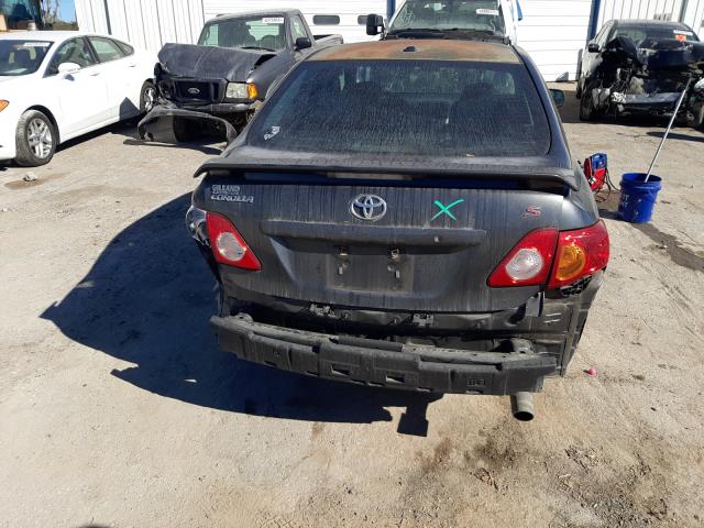 2010 TOYOTA COROLLA S 1NXBU4EE9AZ172610