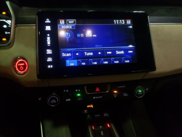 2021 HONDA CLARITY TO JHMZC5F39MC001082