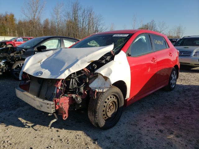 2010 TOYOTA MATRIX 4DR 2T1KU4EE9AC478109