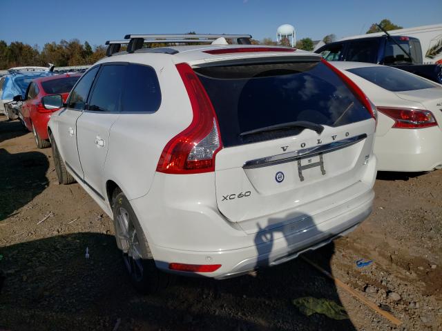 2017 VOLVO XC60 T6 DY YV449MRR3H2042093
