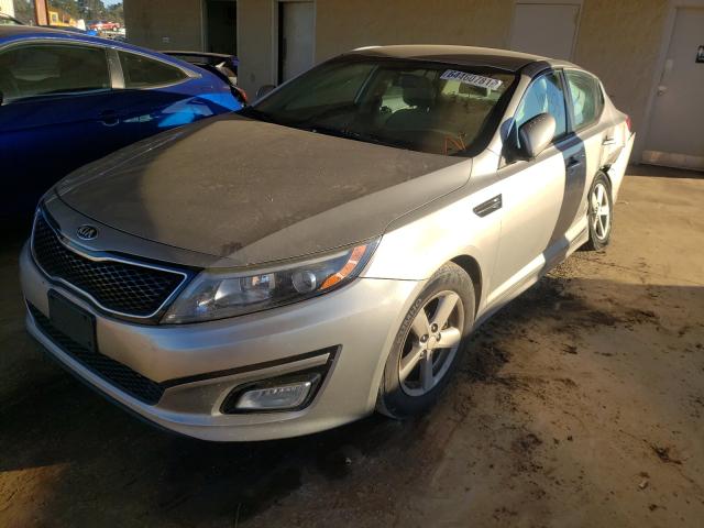 5XXGM4A72FG457020 Kia Optima Lx 2015. Фото: 1
