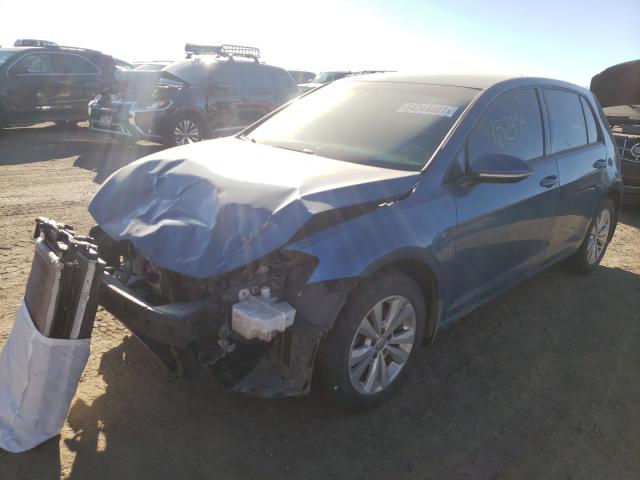 2015 VOLKSWAGEN GOLF TDI 3VW2A7AU1FM047105