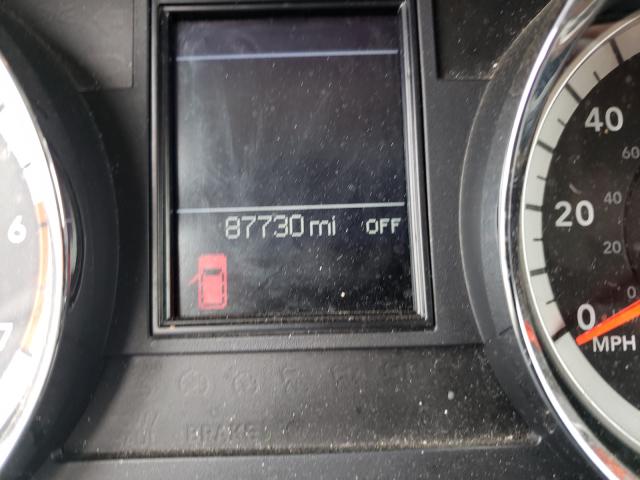 2012 DODGE DURANGO CR 1C4SDJDT1CC301922