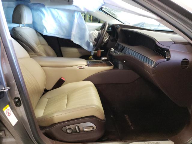 2018 LEXUS LS 500 BAS JTHB51FF1J5004864
