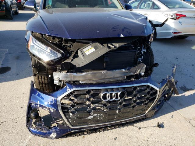2022 AUDI Q5 WA1GAAFY3N2004449