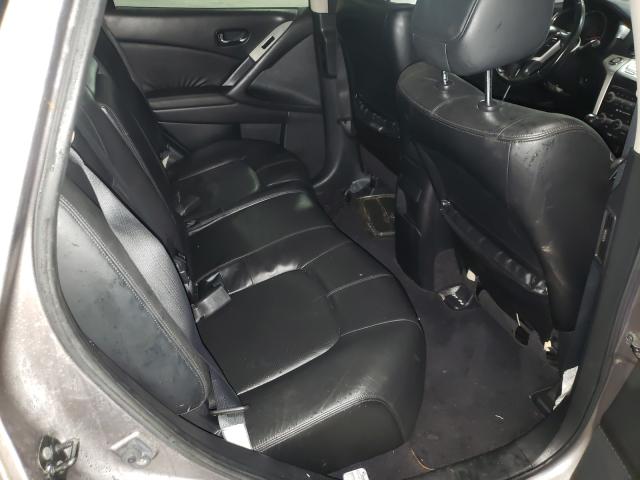 2010 NISSAN MURANO S JN8AZ1MW9AW102320