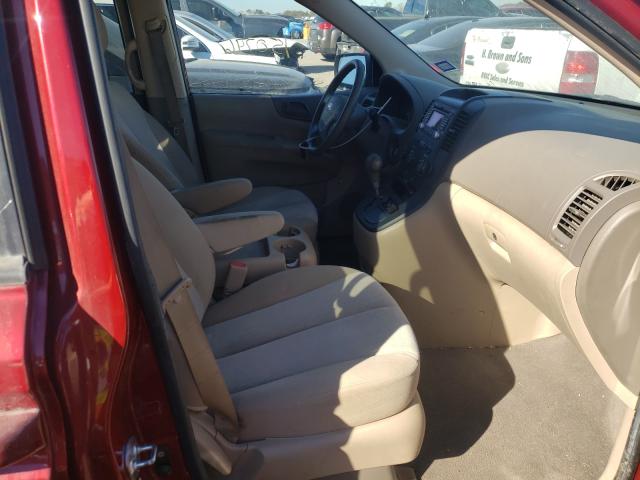 2011 KIA SEDONA KNDMG4C75B6384726