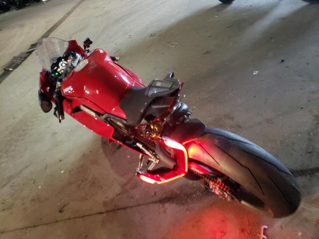 2021 DUCATI PANIGALE V ZDMDAGNW5MB015631