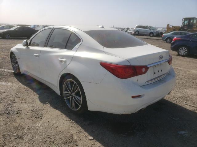 2015 INFINITI Q50 HYBRID JN1AV7AP8FM790422