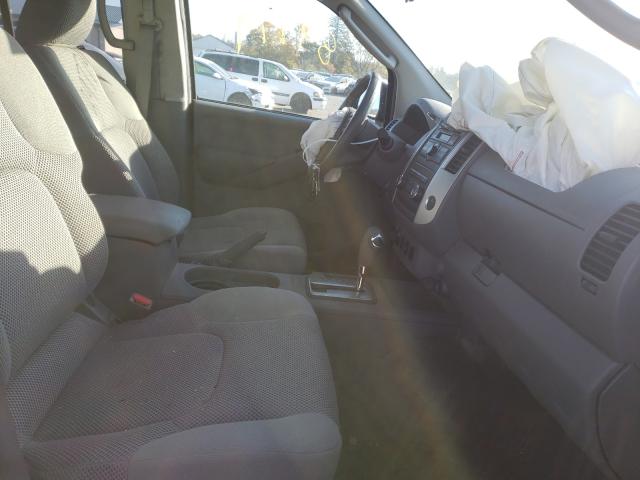 2010 NISSAN FRONTIER 1N6AD0EV0AC442903