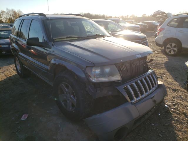 Vehiculos salvage en venta de Copart Lansing, MI: 2004 Jeep Grand Cherokee