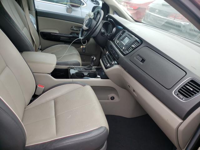 2016 KIA SEDONA EX KNDMC5C1XG6100429