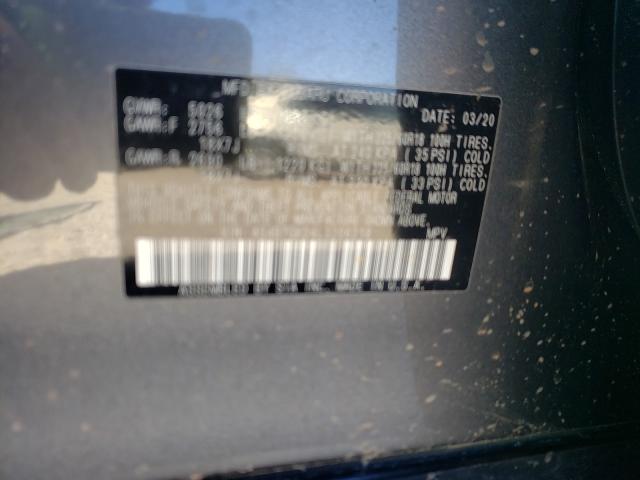 2020 SUBARU OUTBACK ON 4S4BTGKD4L3206218