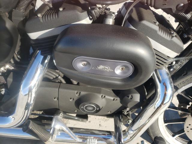 2007 HARLEY-DAVIDSON XL883 R 1HD4CS2167K406405