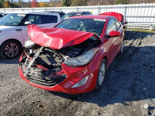 2013 HYUNDAI ELANTRA CO KMHDH6AE0DU013624